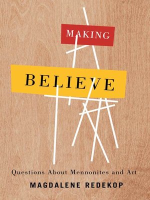 cover image of Making Believe